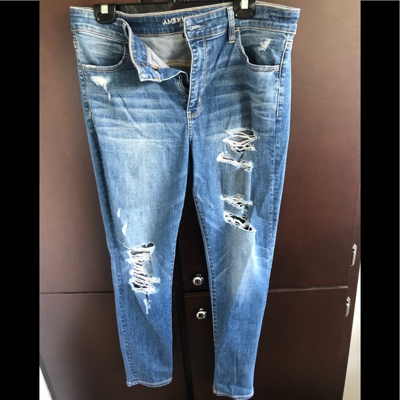 AE super stretch X size 14 jeans
